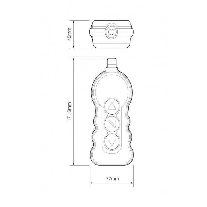Ladeboardwandsteuerung, Atlas Extreme 3BT, Universal Remote Control