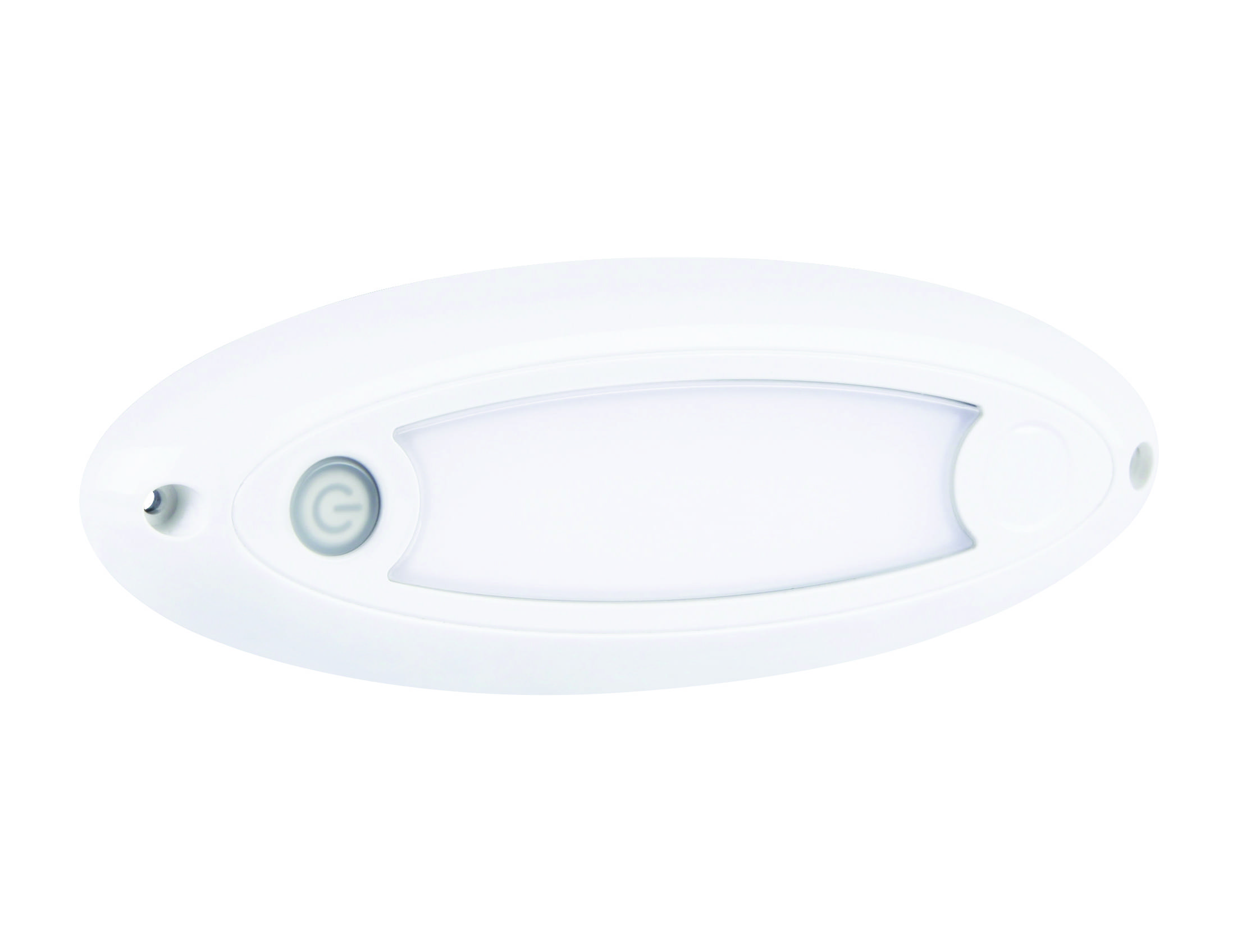 LED Innenraumleuchte, Small Oval, Serie 16606, Touch Switch, 27 LED, 12/24 Volt