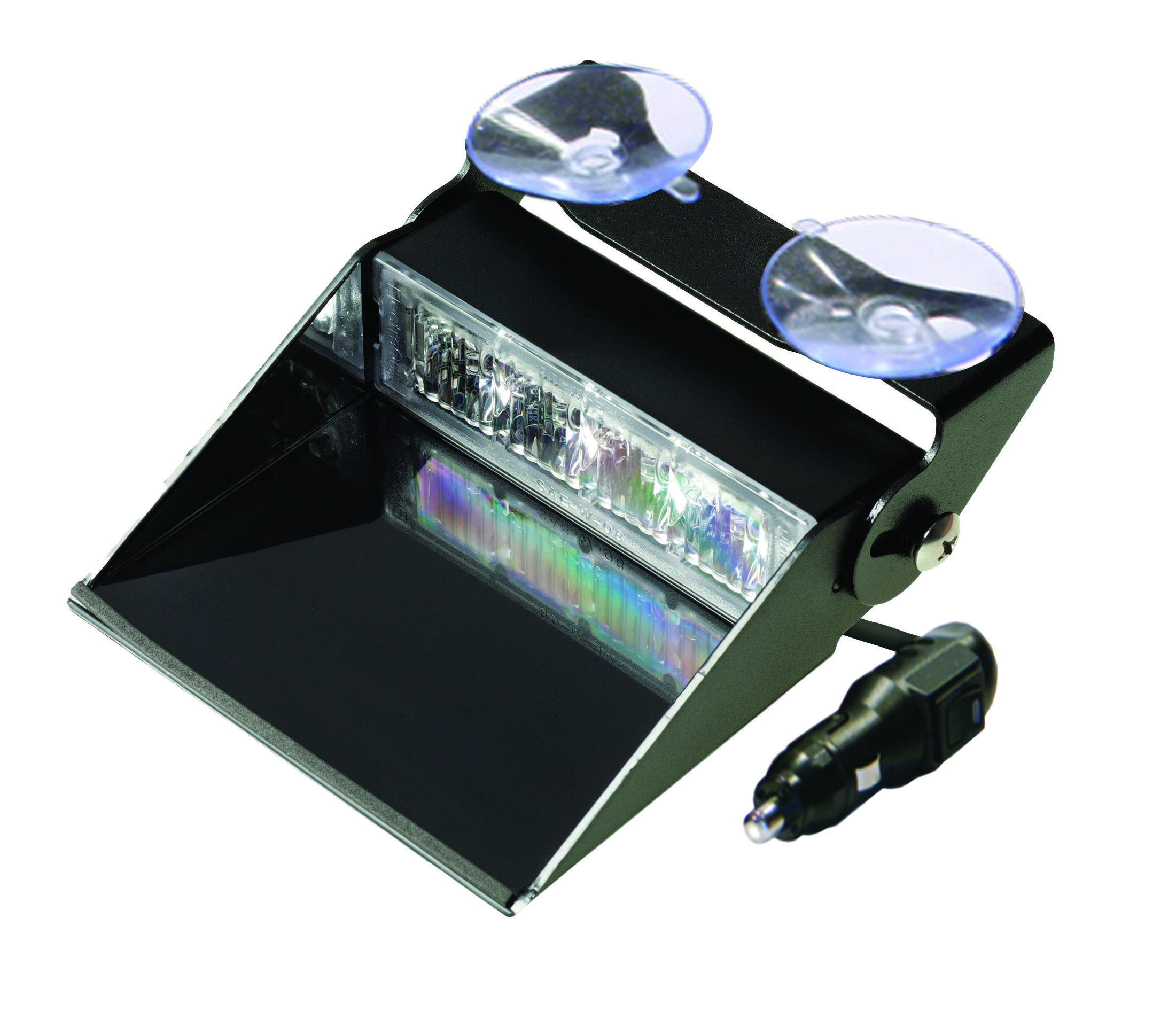 LED Front Scheibenblitzer, LED Farbe Rot, 4 LEDs, Serie Q-LED