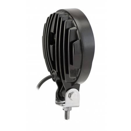 LED Arbeitsscheinwerfer, Serie 12227, Rund, ECE-R10 12/24 Volt, Flutlicht