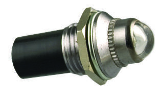 Kontrolleuchte, Pilotenleuchte, Warnleuchte, Statusleuchte, Weiß, 12 Volt