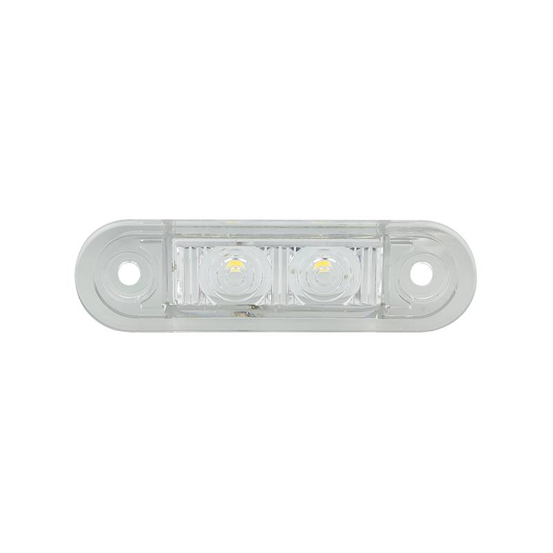 LED Markierungsleuchte, Grün, Serie 7922, 12/24 Volt, ECE-R10
