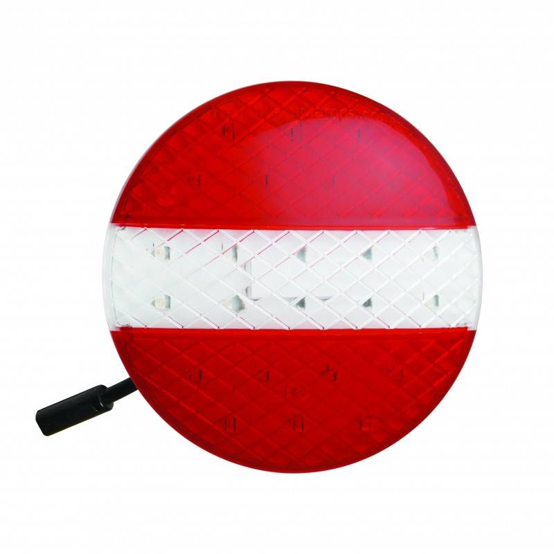 LED Heck- oder Rückleuchte, Blink-, Schluß- und Bremsleuchte, ECE/EMC