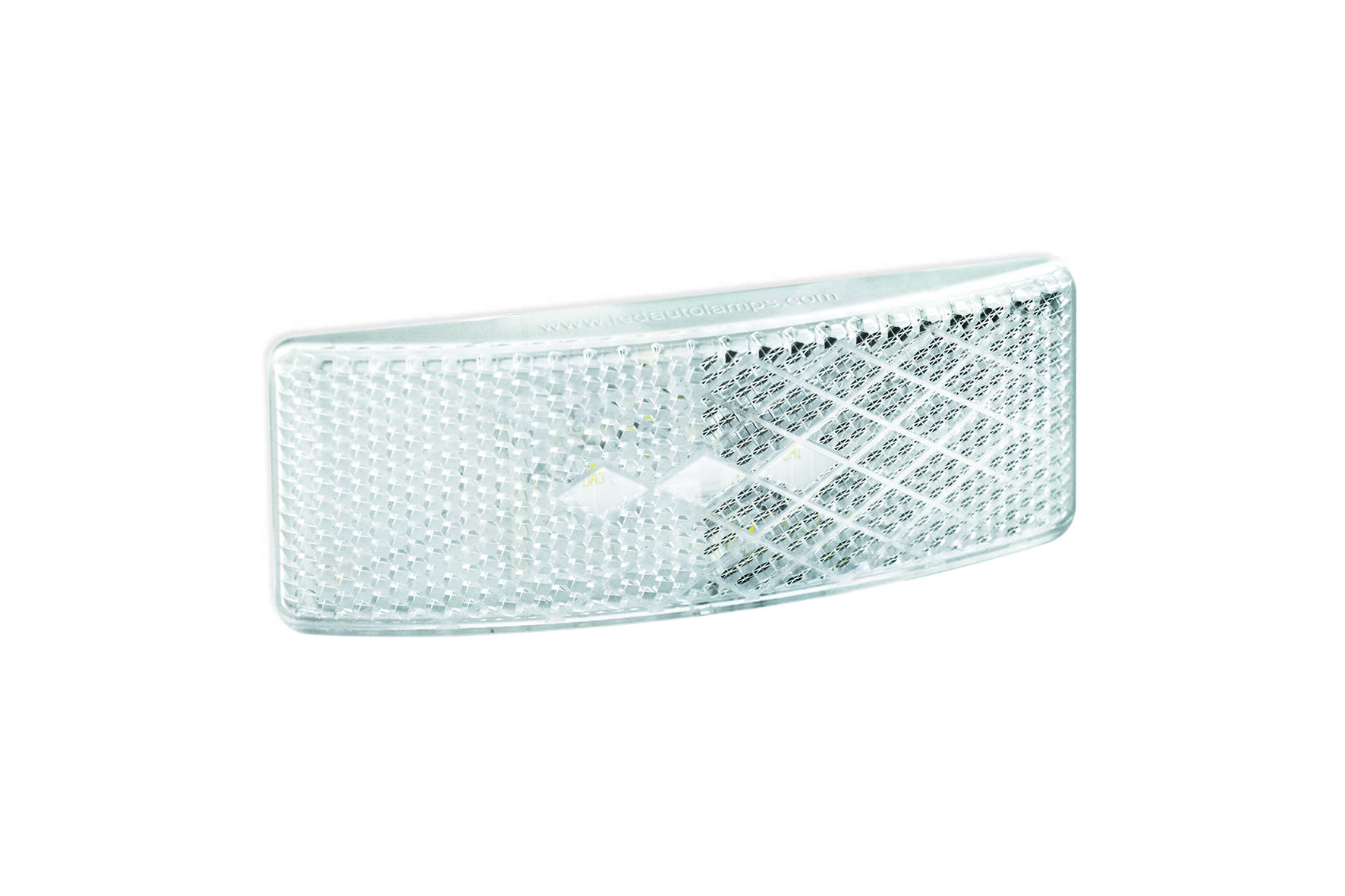 LED Positionsleuchte mit Rückstrahler, Serie EU38, Click & Stick