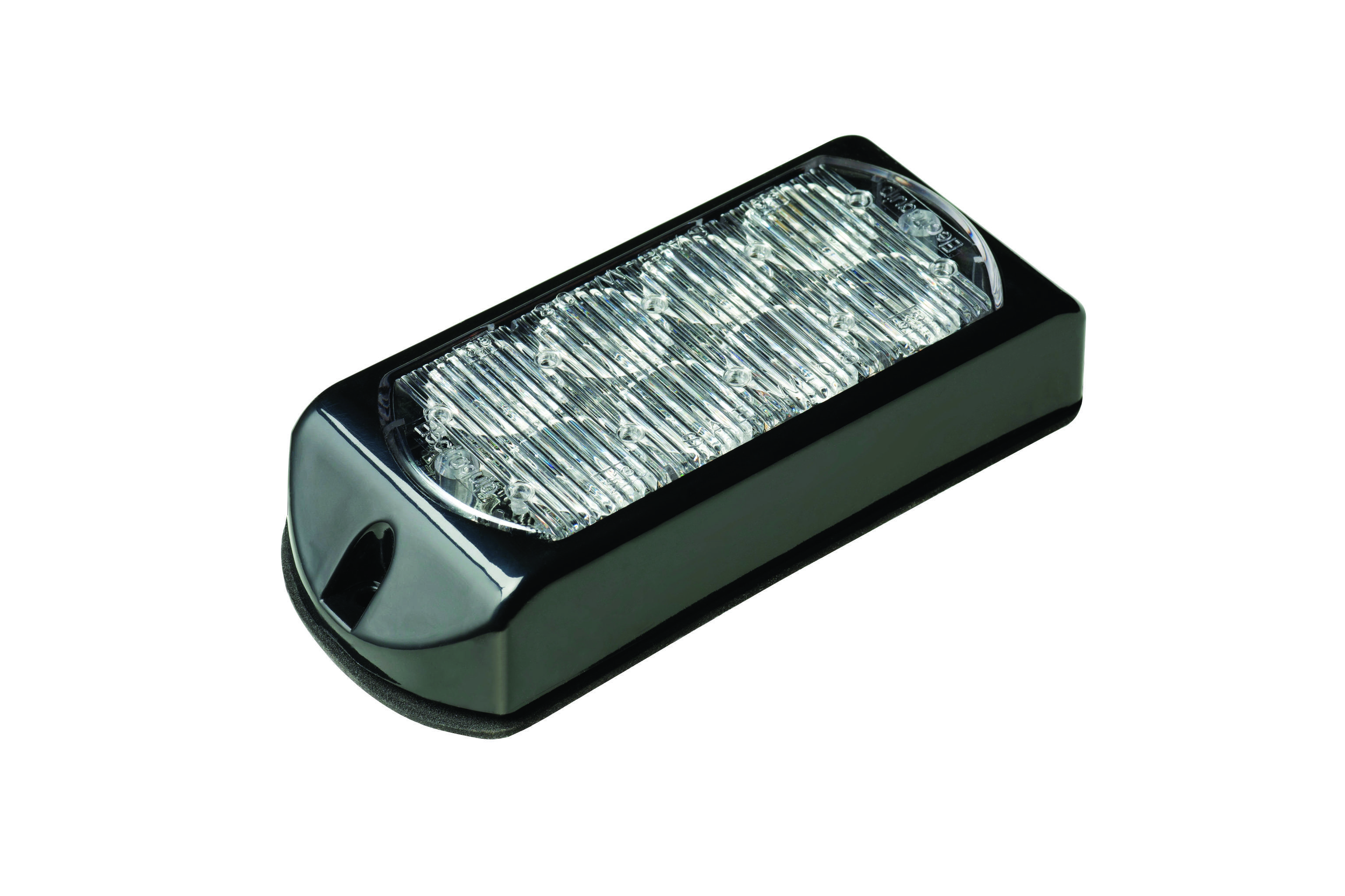 LED Frontblitzer Q-LED, 8 LED Module, LED-Farbe Rot, ECE R10