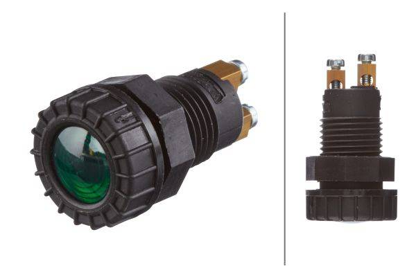 HELLA 2AA 008 592-021 Kontrollleuchte - Halogen - 12/24V - H - geschraubt