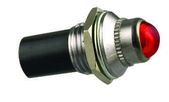 Kontrolleuchte, Pilotenleuchte, Warnleuchte, Statusleuchte, Rot, 12 Volt