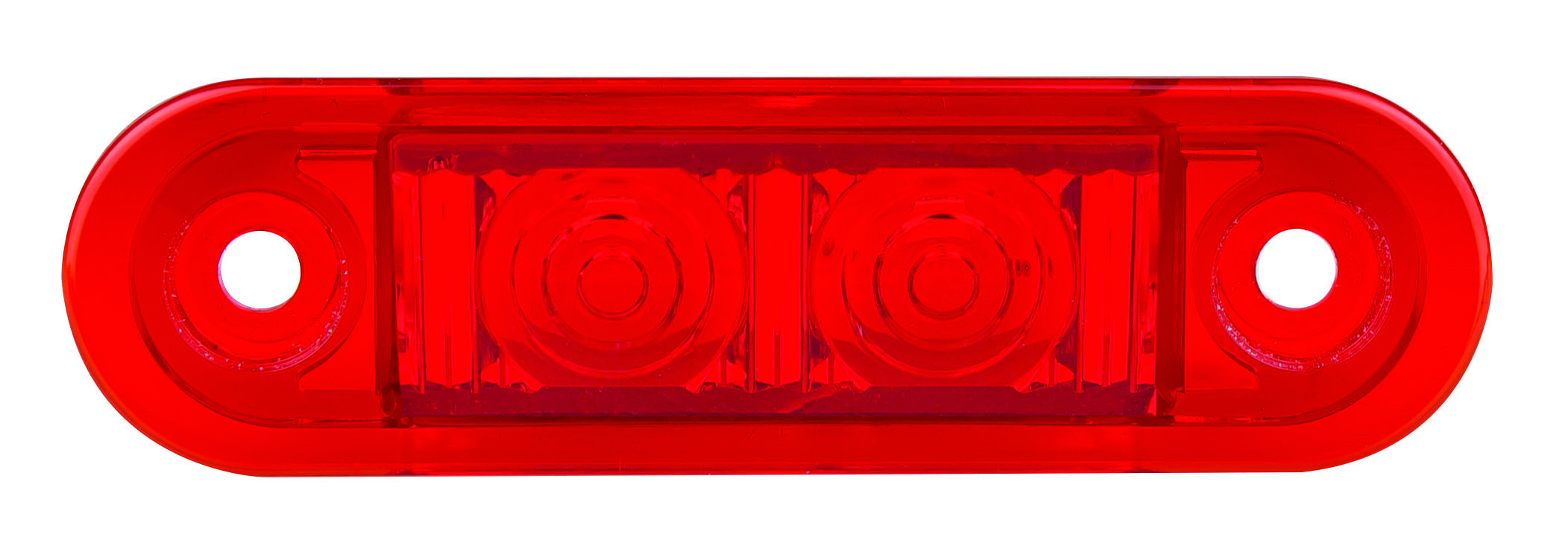 LED Rückleuchte, Schlussleuchte, Rot, 12/24 Volt, ECE