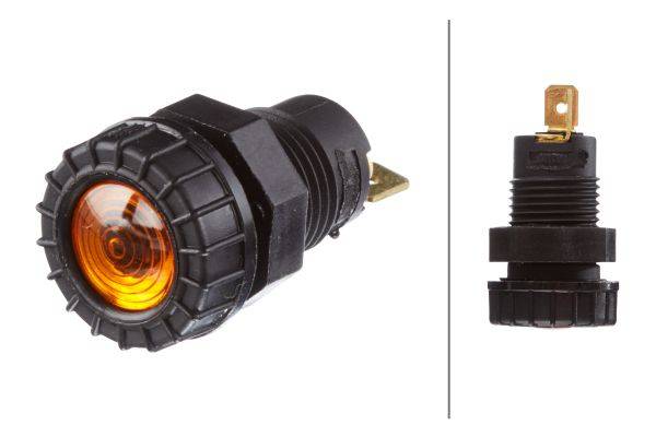 HELLA 2AA 008 594-011 Kontrollleuchte - Halogen - 12/24V - H - geschraubt