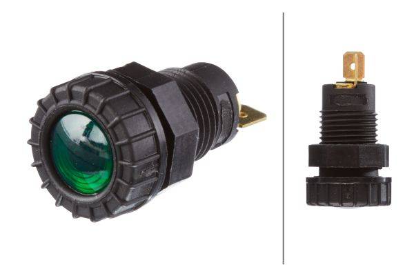 HELLA 2AA 008 594-021 Kontrollleuchte - Halogen - 12/24V - H - geschraubt