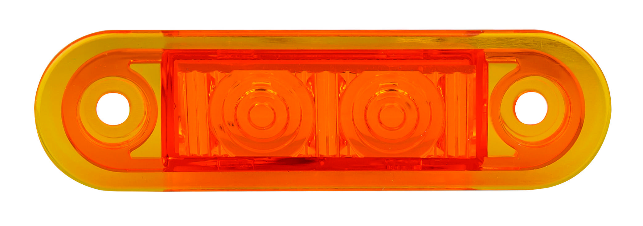 LED Seitenmarkierungsleuchte, Gelb, 12/24 Volt, ECE