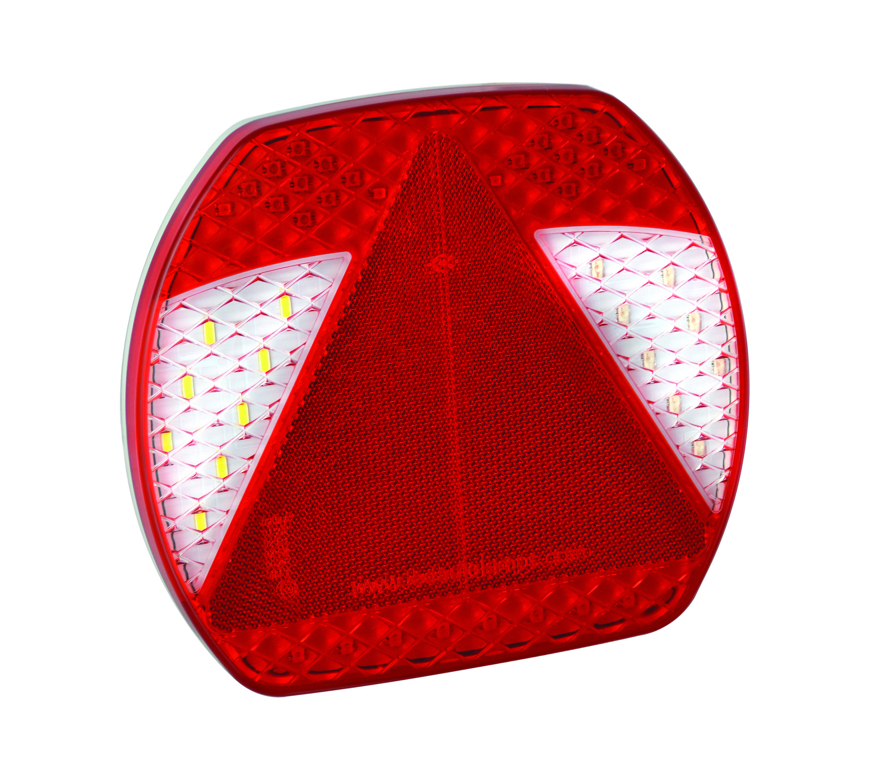 LED Rückleuchte, rechts, LKW/Trailer, 6 Funktionen, ECE/EMC