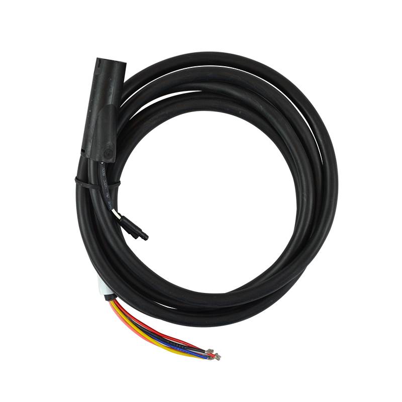 Rückleuchtenkabel, links, 0,6 m lang, baetz Truck & Trailer Stecksystem