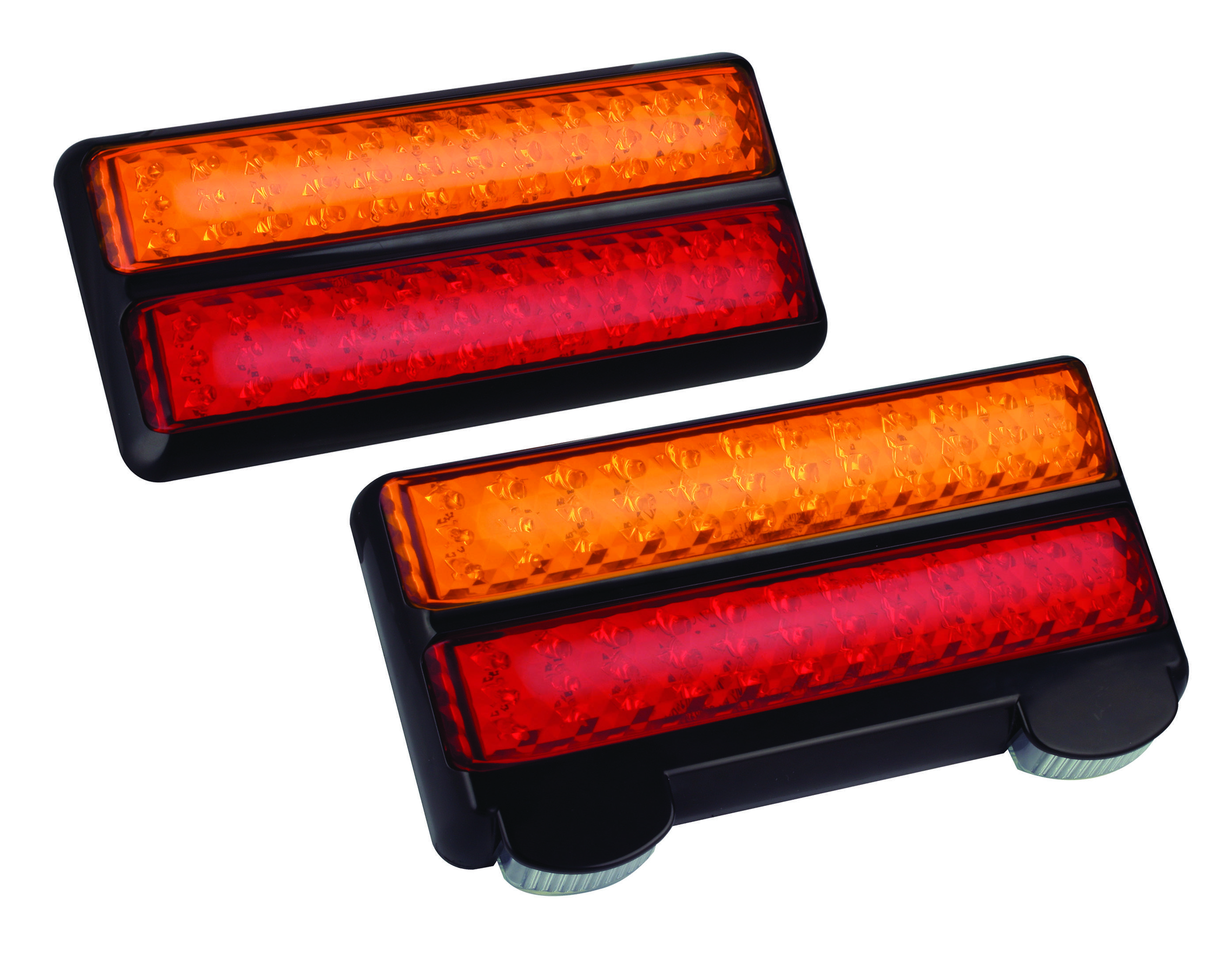 LED Rückleuchten SET, Schluss-, Brems- u. Blinkleuchte, Nummernschildbeleuchtung