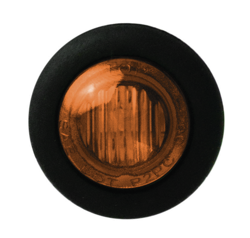 Amber Side Marker Lamp, 2 Pin Female Termi l - 12/24V