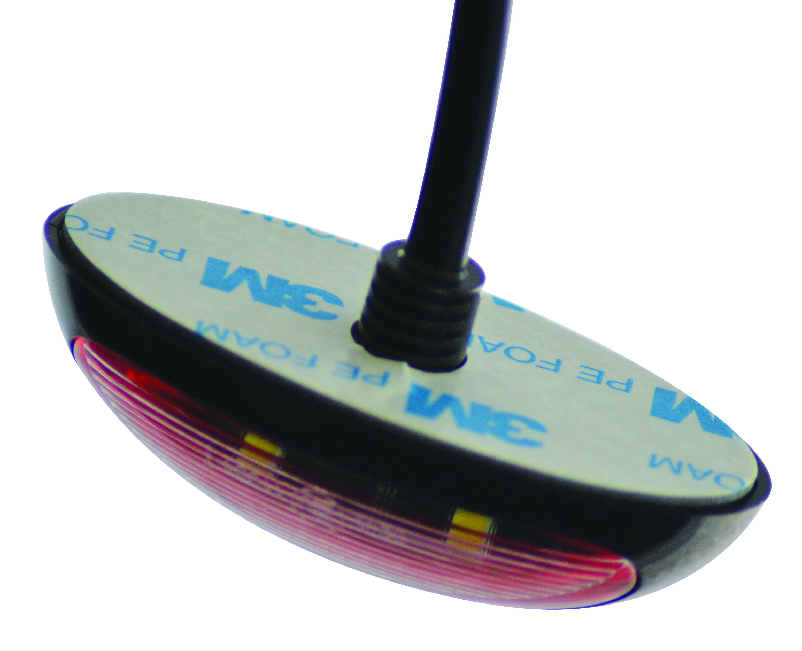 LED Umrissleuchte, Begrenzungsleuchte, Serie 37, rot/weiß, 12/24 Volt