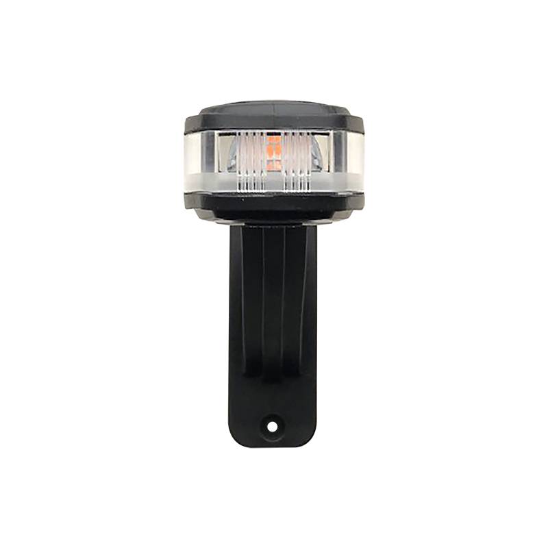 LED Flex-Umrissleuchte, Seitenmarkierungsleuchte, Set, rot/weiß, links/rechts, 12/24 Volt