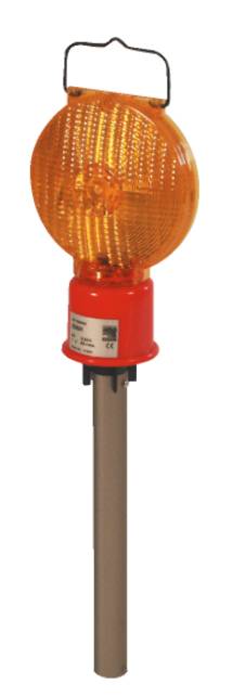 Leitkegel-LED-Blitz-Stab, Batteriebetrieb