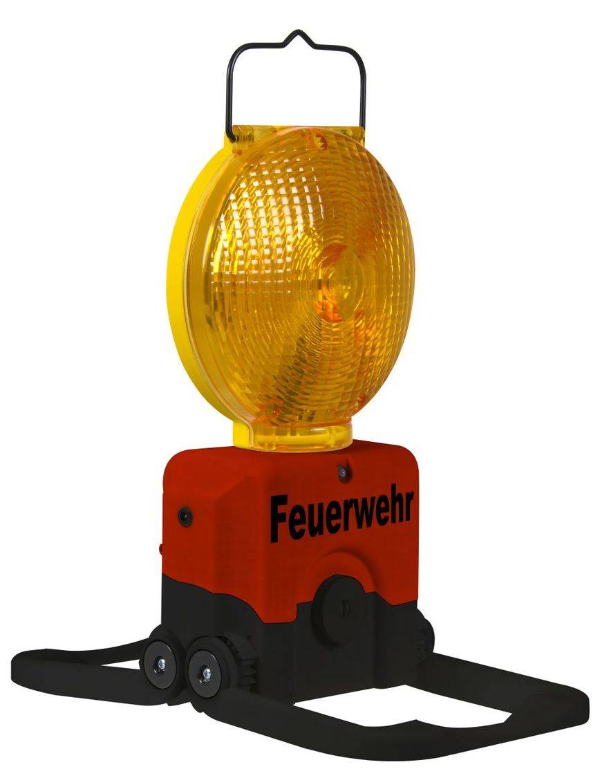 Euro-Blitz Compact Lauflicht Synchron, LED Warnleuchte