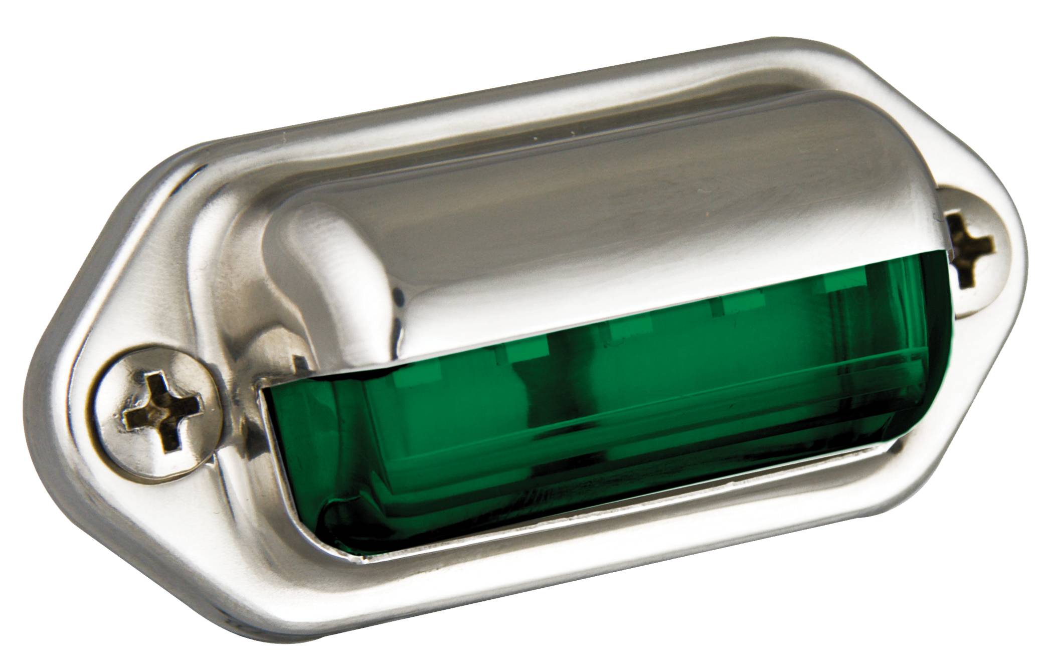 LED Tür- und Einstiegsleuchte, grünes LED-Licht, 12/24 Volt