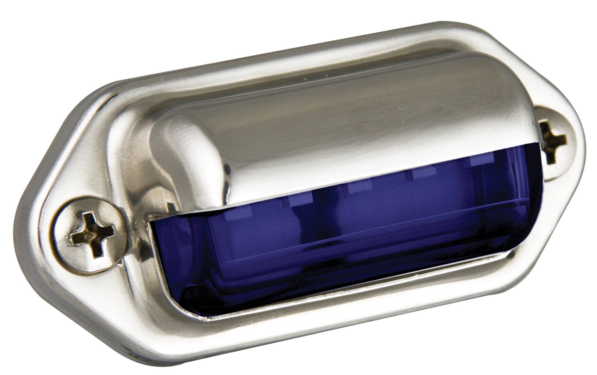 LED Tür- und Einstiegsleuchte, blaues LED-Licht, 12/24 Volt