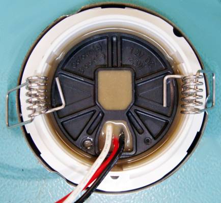 HELLA 2JA 015 247-521 Innenraumleuchte - EuroLED 75 - 12V - 3W - LED - Edelstahl - 5000K - Federbefe