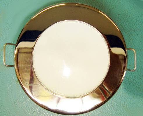 HELLA 2JA 015 247-521 Innenraumleuchte - EuroLED 75 - 12V - 3W - LED - Edelstahl - 5000K - Federbefe