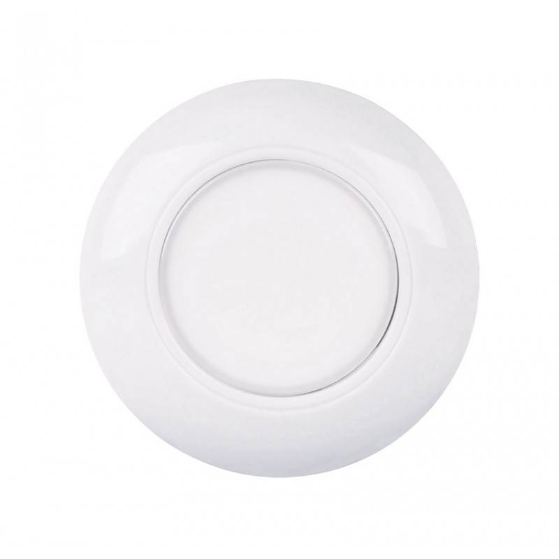 LED Innenraumleuchte, rund, weiß, 10 LED's, 12/24 Volt