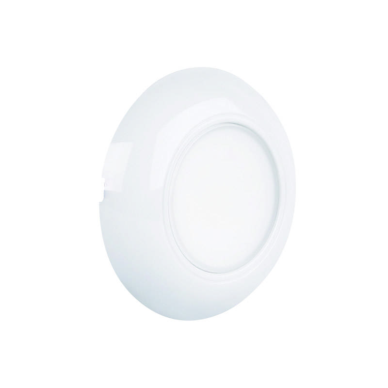 LED Innenraumleuchte, rund, weiß, 10 LED's, 12/24 Volt