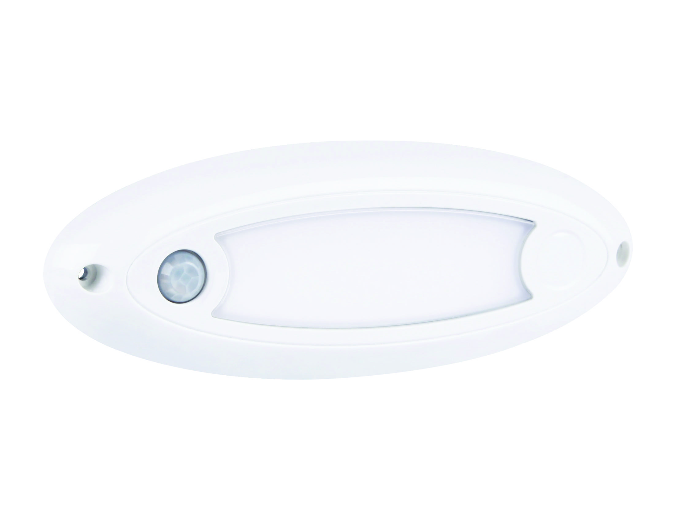 LED Innenraumleuchte, Small Oval, Serie 16606, Bewegungsmelder, 27 LED, 12/24 Volt
