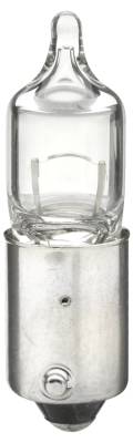 HELLA 8GH 007 643-121 Glühlampe - H6W - Standard - 12V - 6W - Sockelausführung: BA9s - Schachtel - M