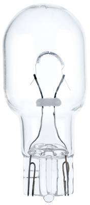 HELLA 8GA 008 246-001 Glühlampe - W16W - Standard - 12V - 16W - Sockelausführung: W2,1x9,5d - Schach