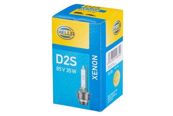 HELLA 8GS 007 949-261 Glühlampe - D2S - Standard - 85V - 35W - Sockelausführung: P 32 d-2 - Schachte