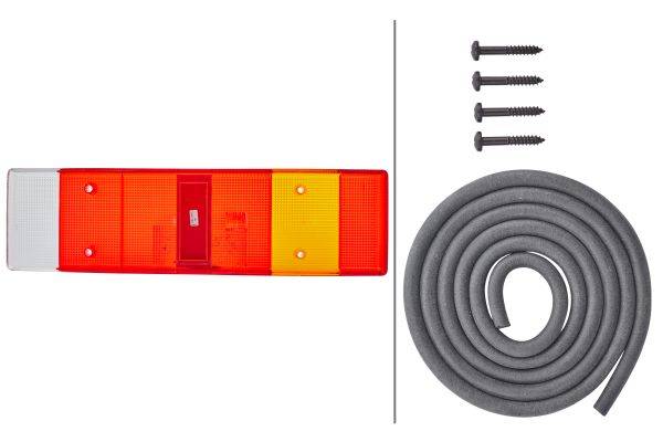HELLA 9EL 146 887-001 Lichtscheibe, Heckleuchte - links/rechts