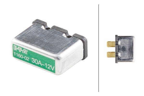 HELLA 8JS 174 328-031 Sicherungsautomat - 30A - 12V - thermisch