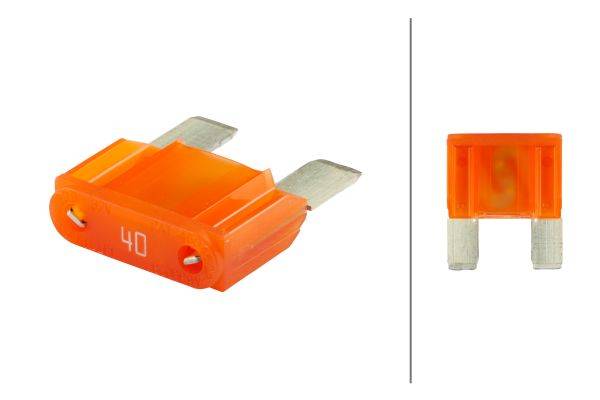 HELLA 8JS 728 595-071 Sicherung - Maxi-Flachstecksicherung - 40A - orange - Menge: 1