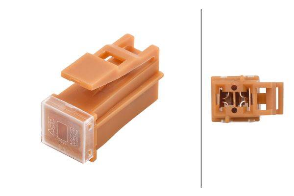 HELLA 8JS 740 026-601 Sicherung - D - 25A - braun - Menge: 1