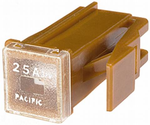 HELLA 8JS 740 026-601 Sicherung - D - 25A - braun - Menge: 1