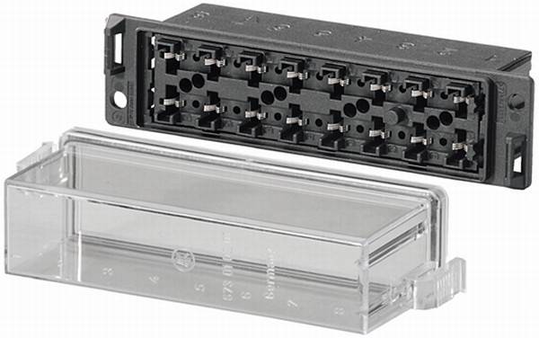 HELLA 8JD 005 993-171 Sicherungsdose - 8-polig