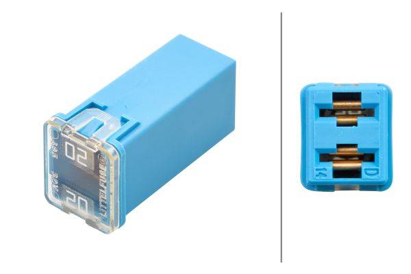 HELLA 8JS 740 026-401 Sicherung - JCASE - 20A - blau - Menge: 1