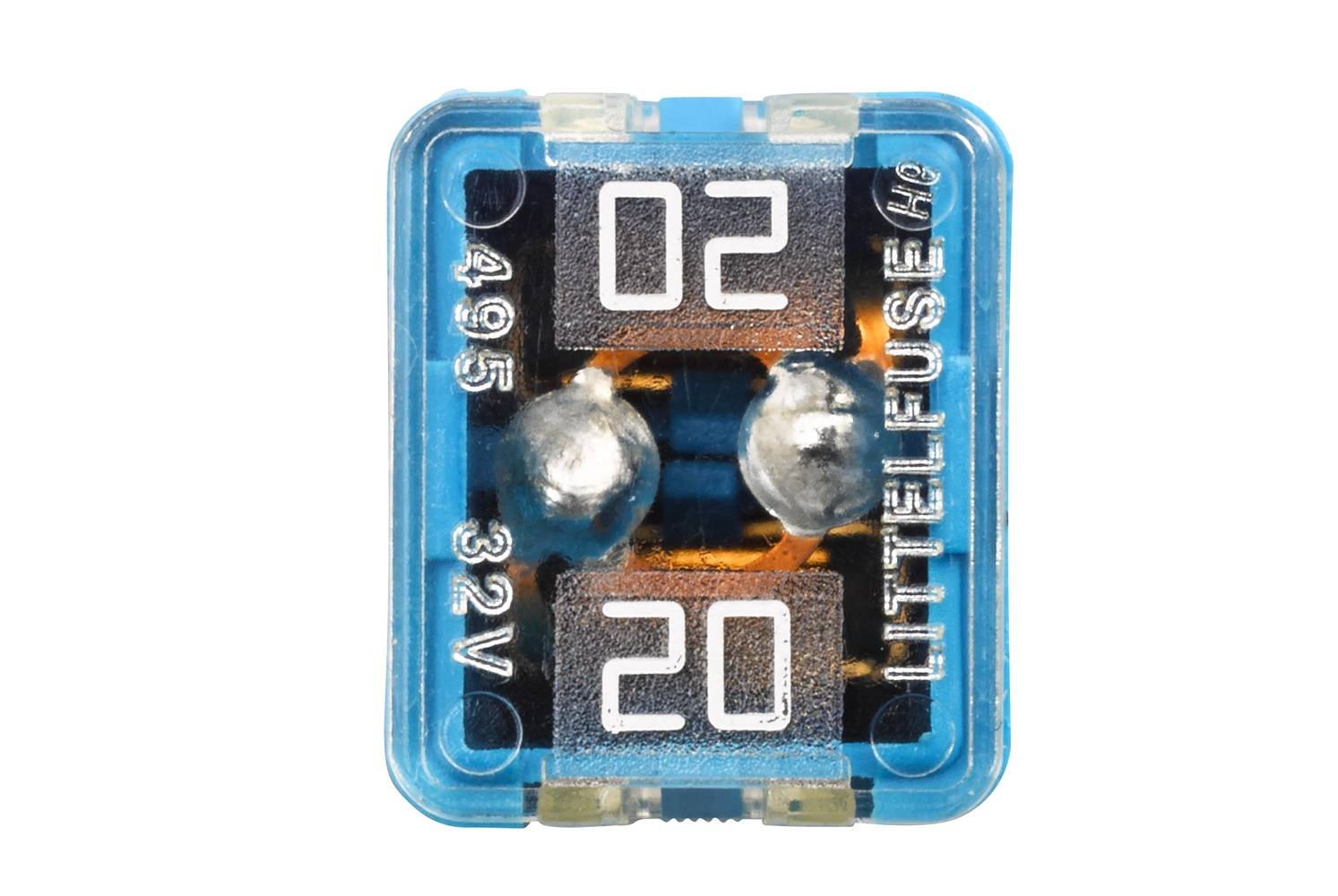 HELLA 8JS 740 026-401 Sicherung - JCASE - 20A - blau - Menge: 1