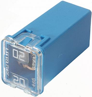 HELLA 8JS 740 026-401 Sicherung - JCASE - 20A - blau - Menge: 1