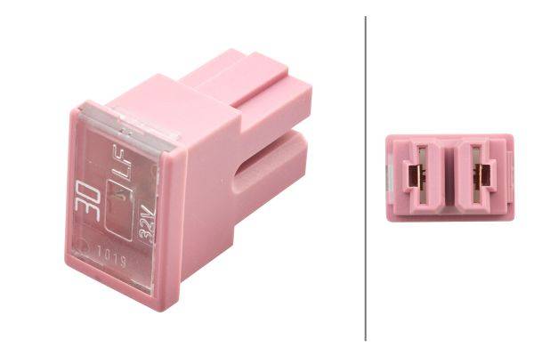 HELLA 8JS 740 026-011 Sicherung - AS - 30A - rosa - Menge: 1