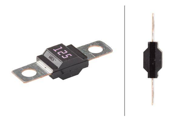 HELLA 8JS 742 901-071 Sicherung - MIDI-Sicherung - 125A - 32V - orange - Menge: 1