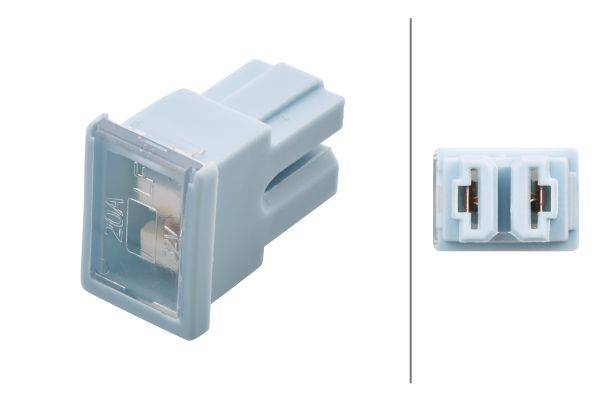 HELLA 8JS 740 026-001 Sicherung - AS - 20A - blau - Menge: 1