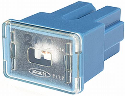 HELLA 8JS 740 026-001 Sicherung - AS - 20A - blau - Menge: 1