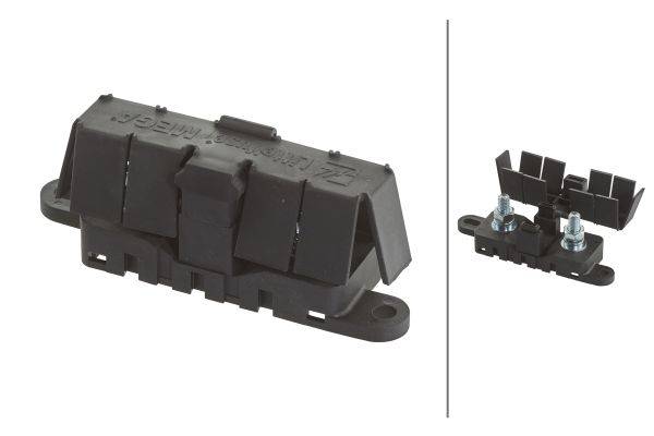 HELLA 8JD 743 135-011 Sicherungshalter - --> 8JS 742 902-... - Spannung bis: 32V