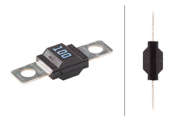 HELLA 8JS 742 901-051 Sicherung - MIDI-Sicherung - 100A - 32V - blau - Menge: 1