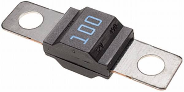 HELLA 8JS 742 901-051 Sicherung - MIDI-Sicherung - 100A - 32V - blau - Menge: 1