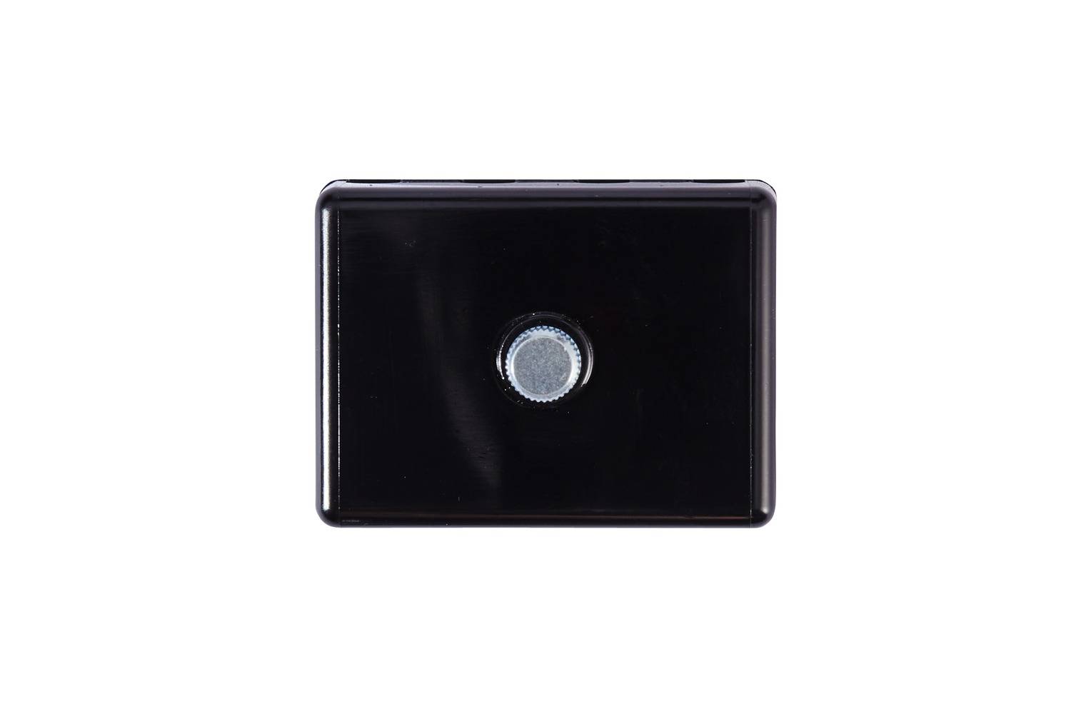 HELLA 8JD 002 294-201 Sicherungsdose - 4-polig - 8A - schwarz - Stecker: Schraubkontakt